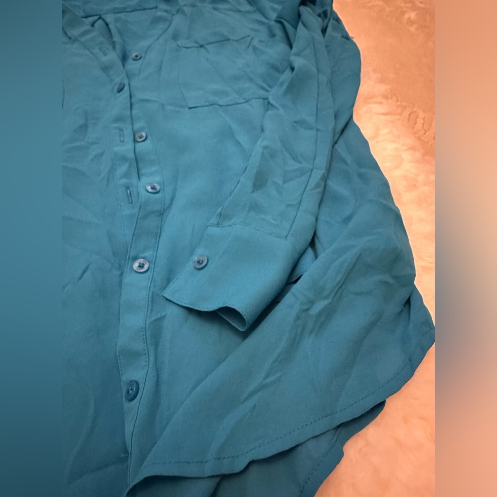 Express button down shirt. medium. - Picture 2 of 3